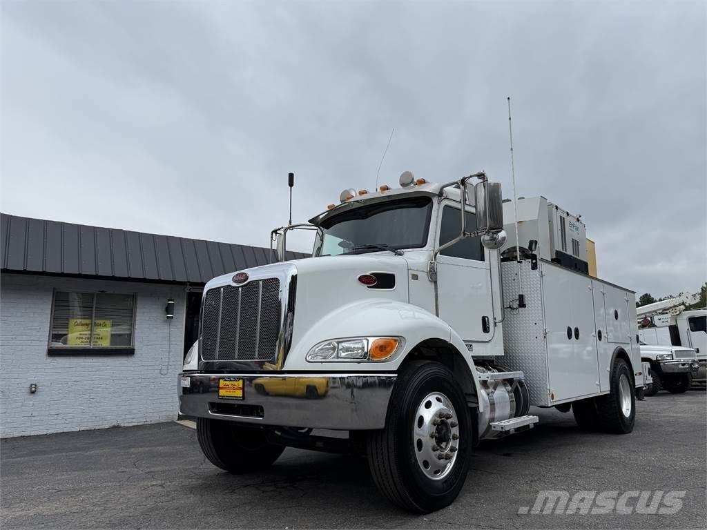 Peterbilt 337 Plogbilar