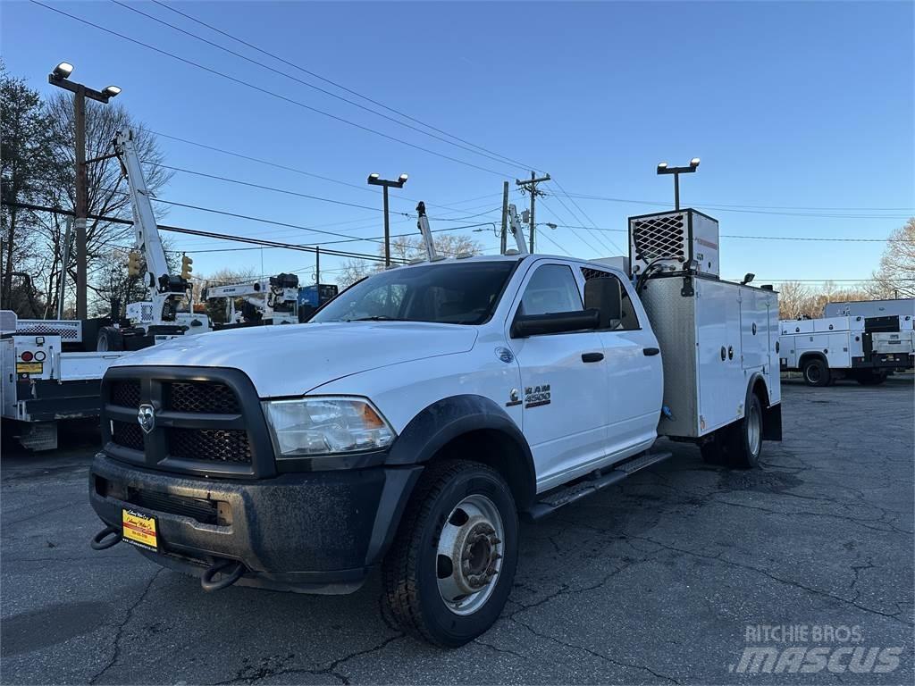 RAM 4500 Plogbilar