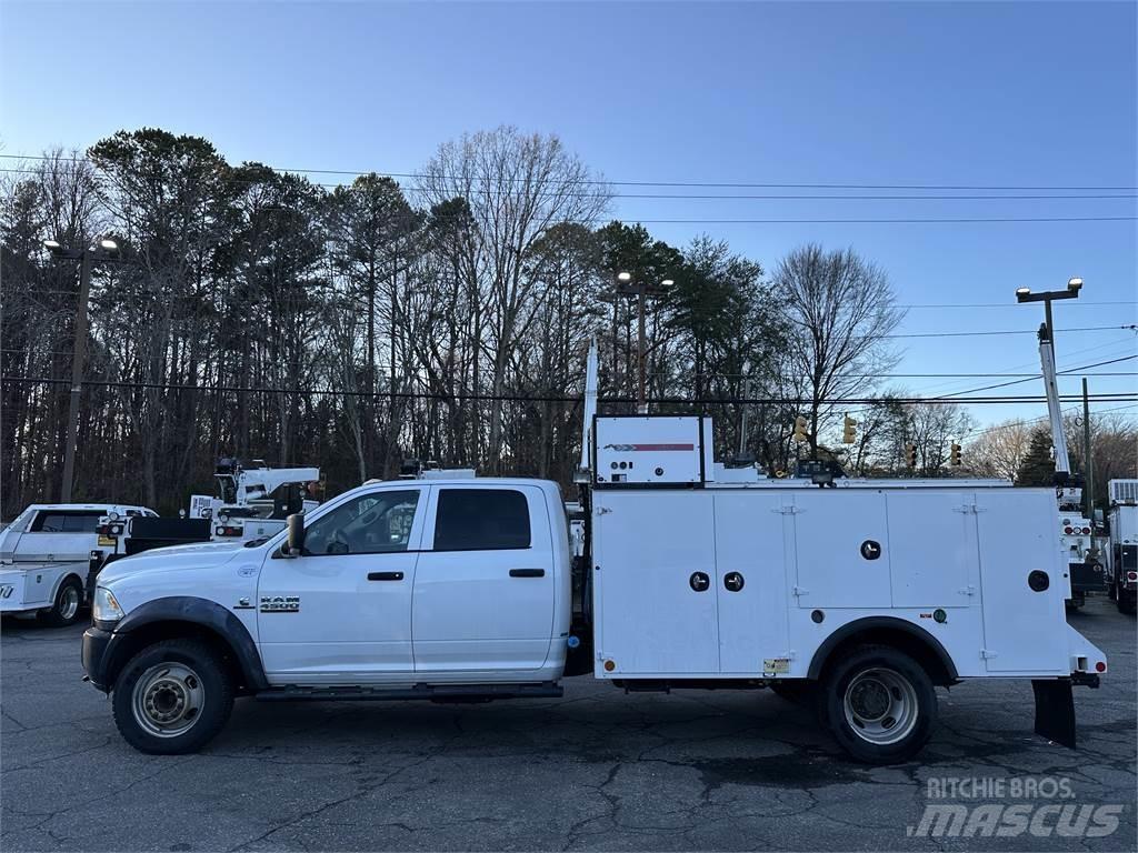 RAM 4500 Plogbilar