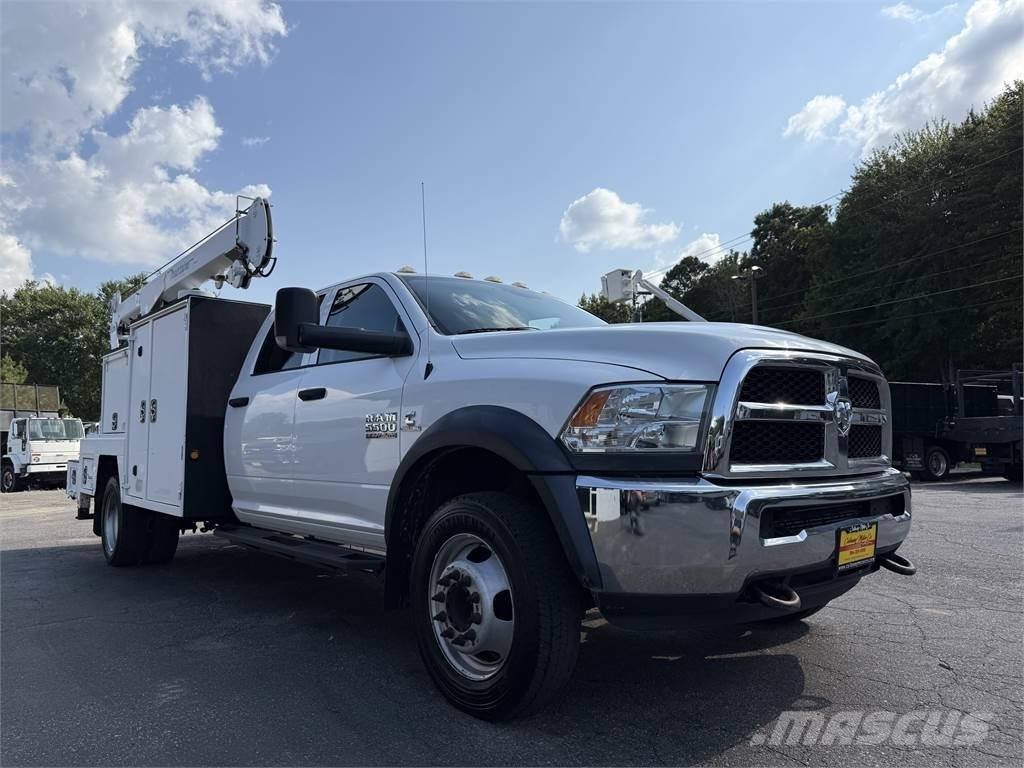 RAM 5500 Plogbilar