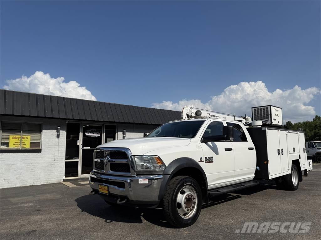 RAM 5500 Plogbilar