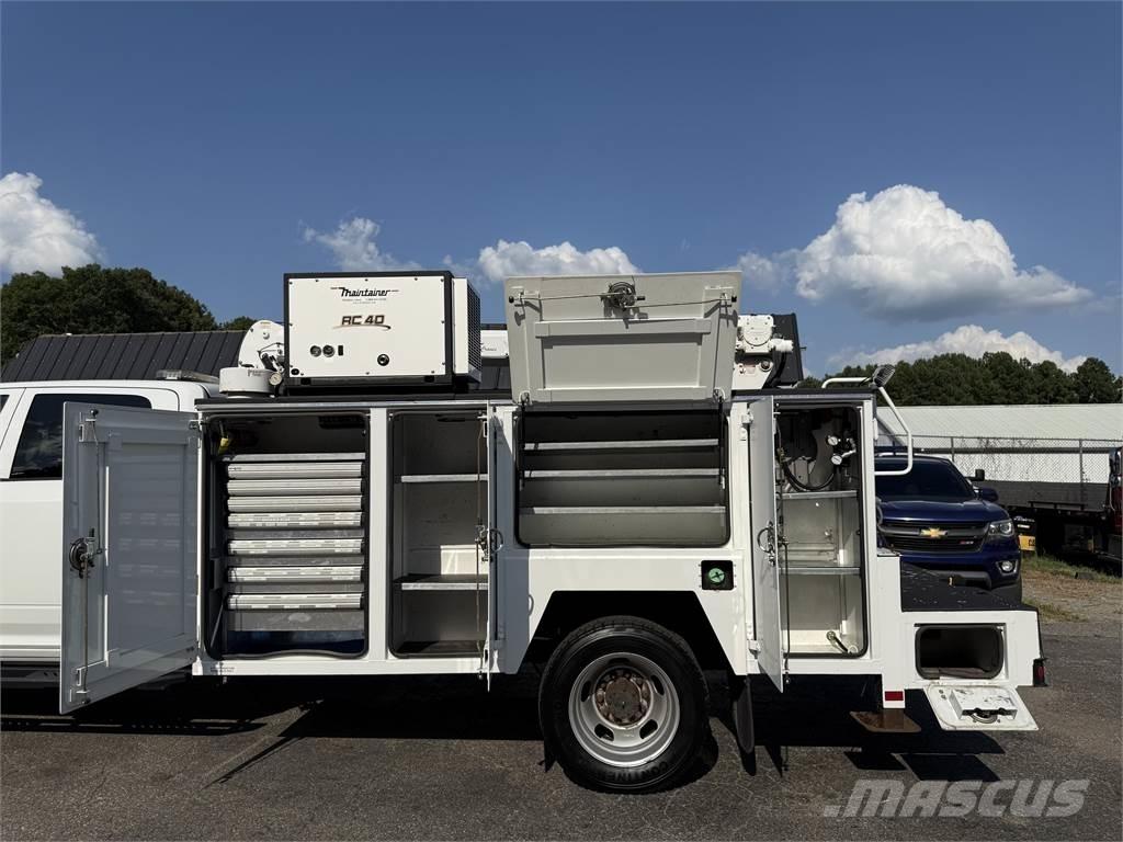 RAM 5500 Plogbilar