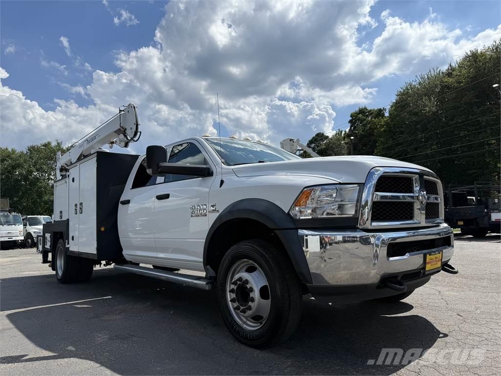 RAM 5500 Plogbilar