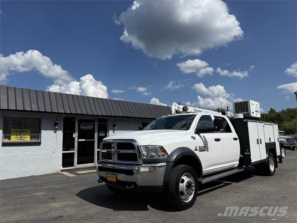 RAM 5500 Plogbilar