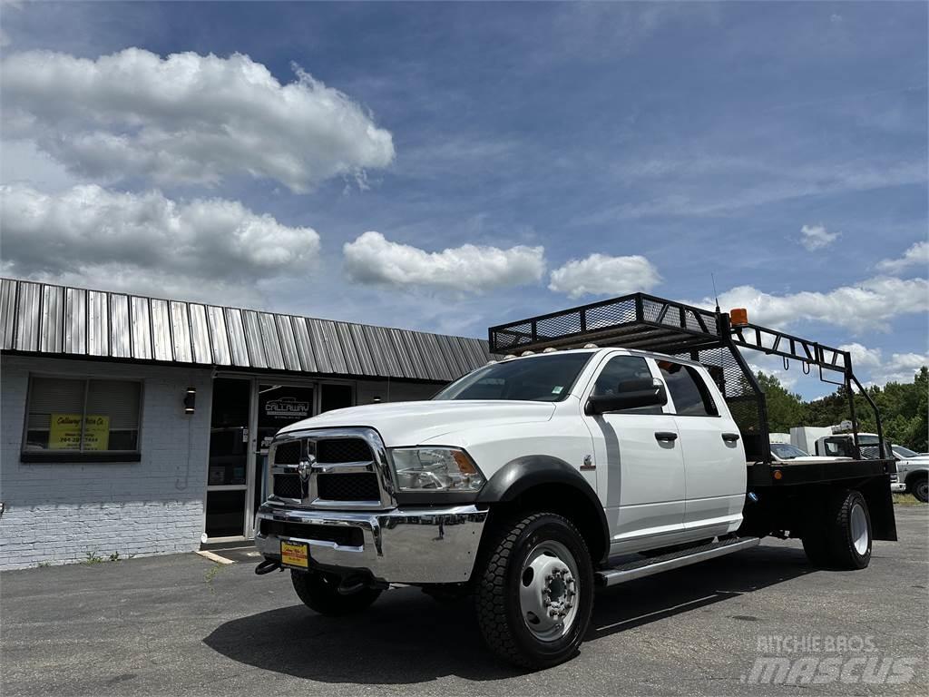 RAM 5500 Flakbilar