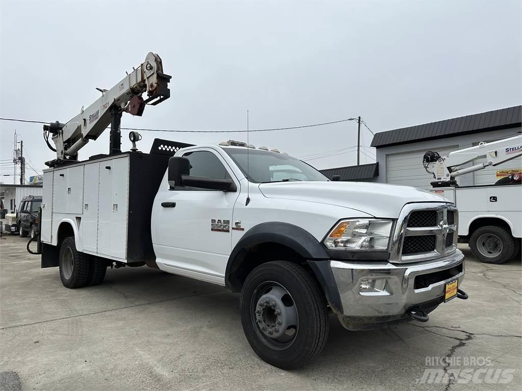 RAM 5500 Plogbilar