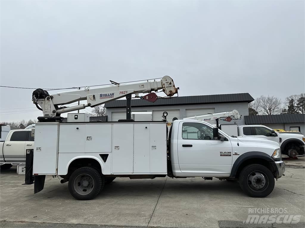 RAM 5500 Plogbilar