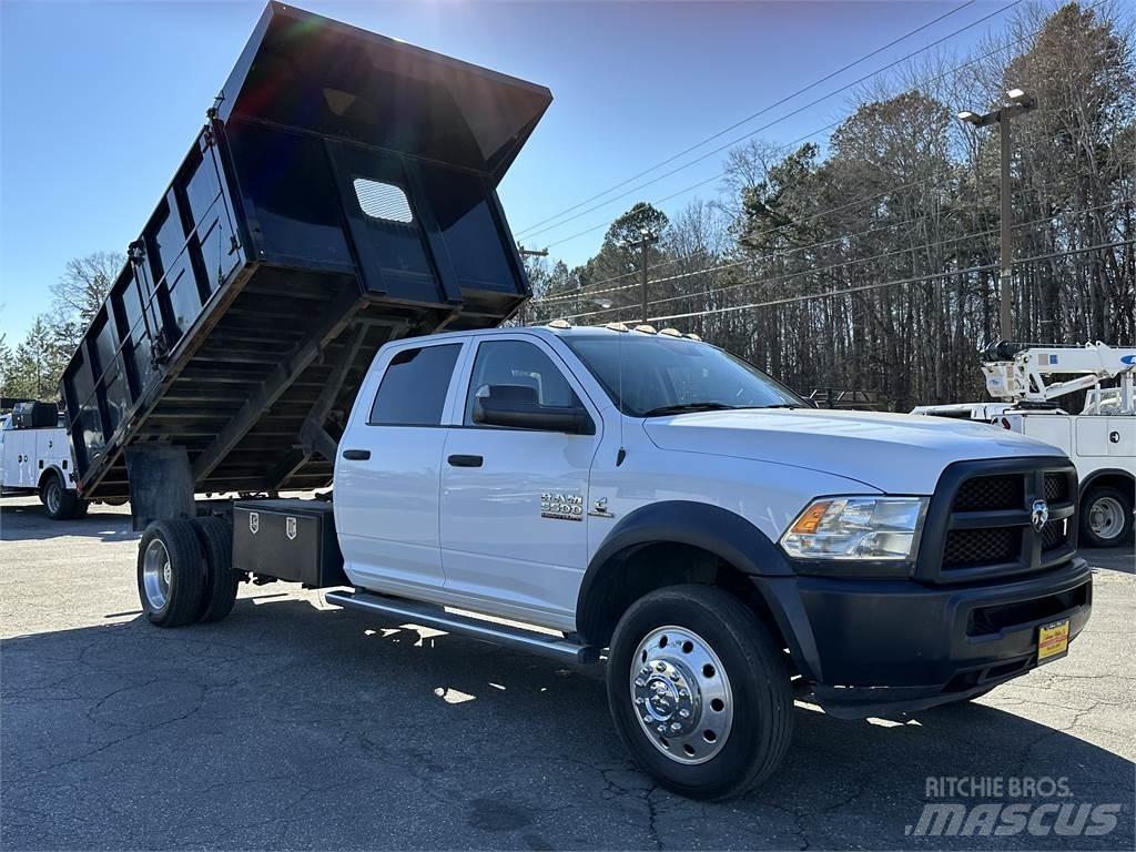 RAM 5500 Tippbilar