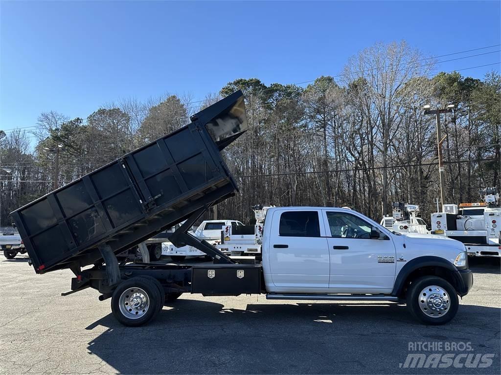 RAM 5500 Tippbilar