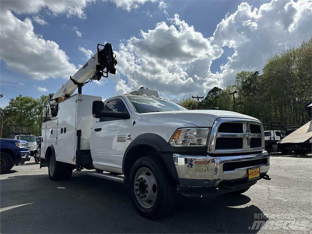 RAM 5500 Plogbilar