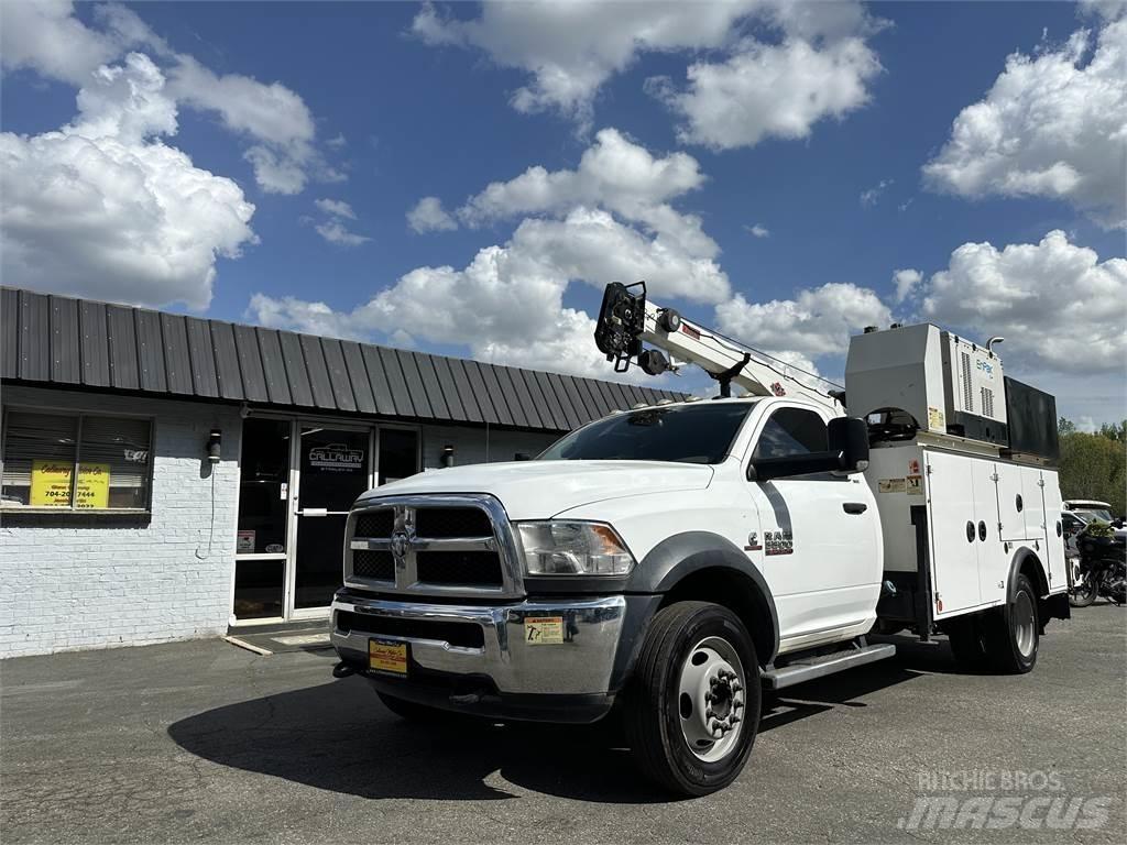 RAM 5500 Plogbilar