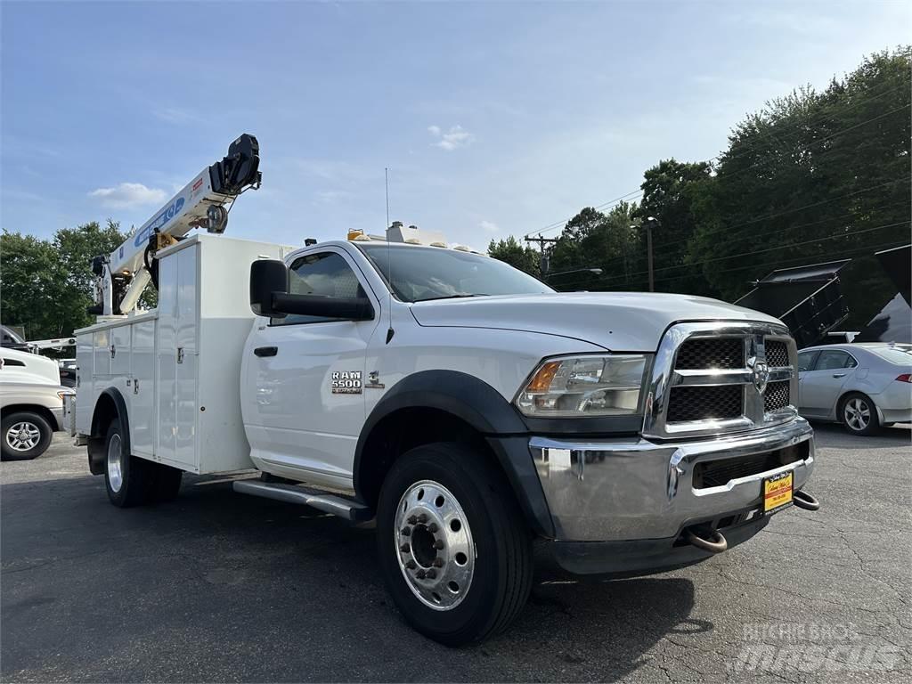 RAM 5500 Plogbilar