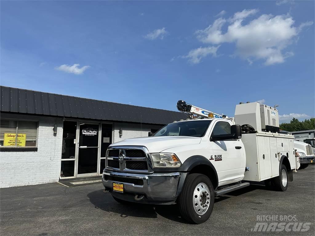 RAM 5500 Plogbilar