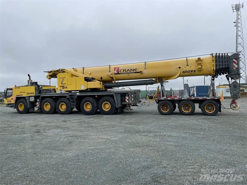 Grove GMK5275 Allterrängkranar