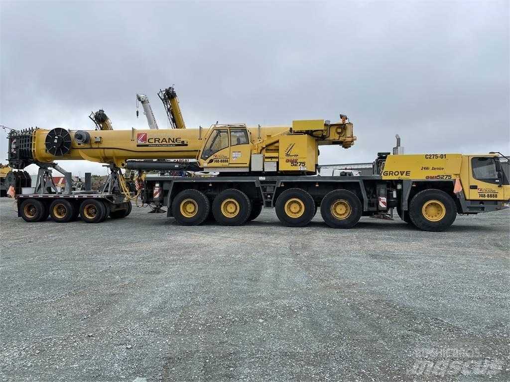 Grove GMK5275 Allterrängkranar