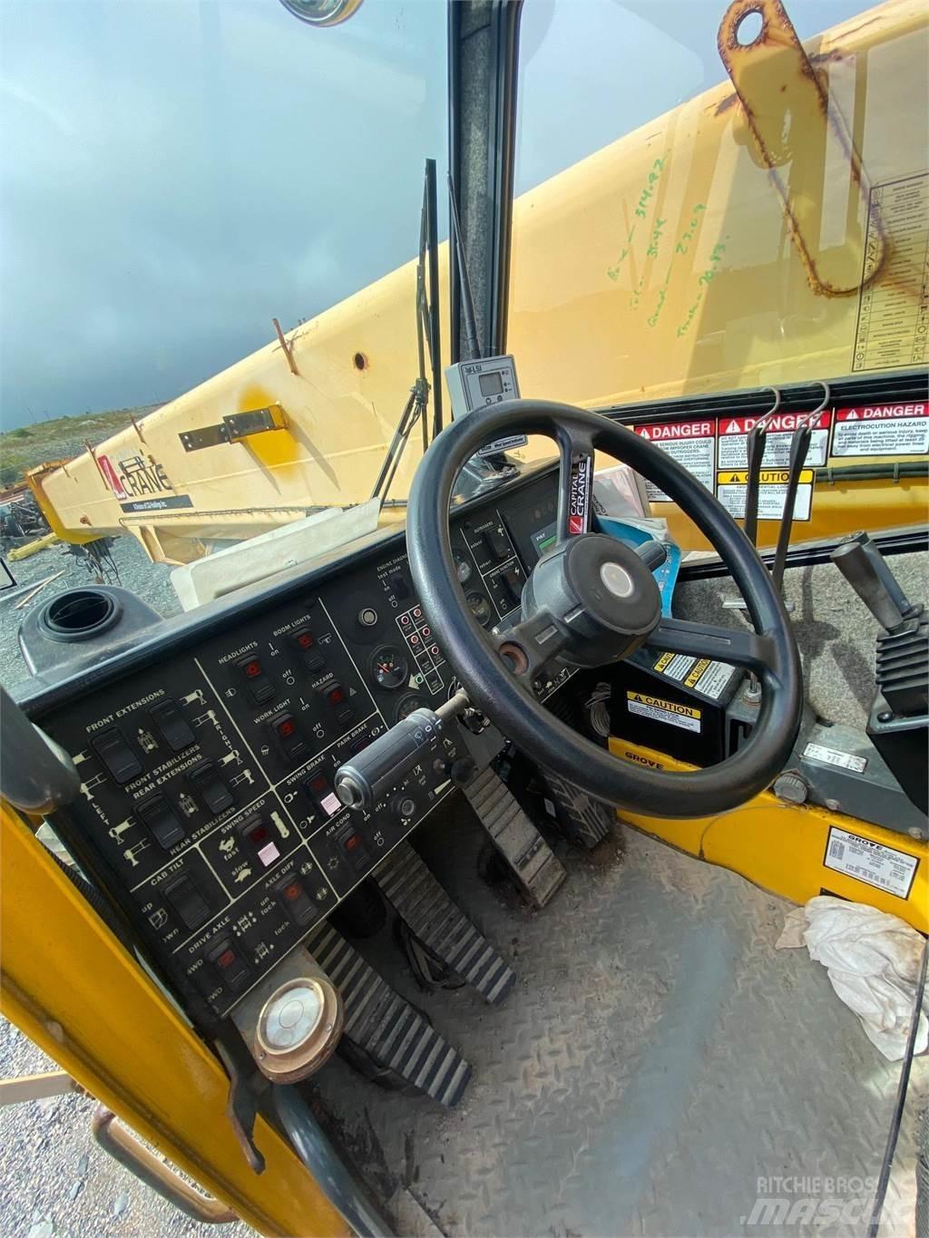 Grove RT880E Terrängkranar (Grov terräng)