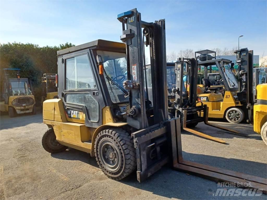 CAT DP50K2 Övriga motviktstruckar