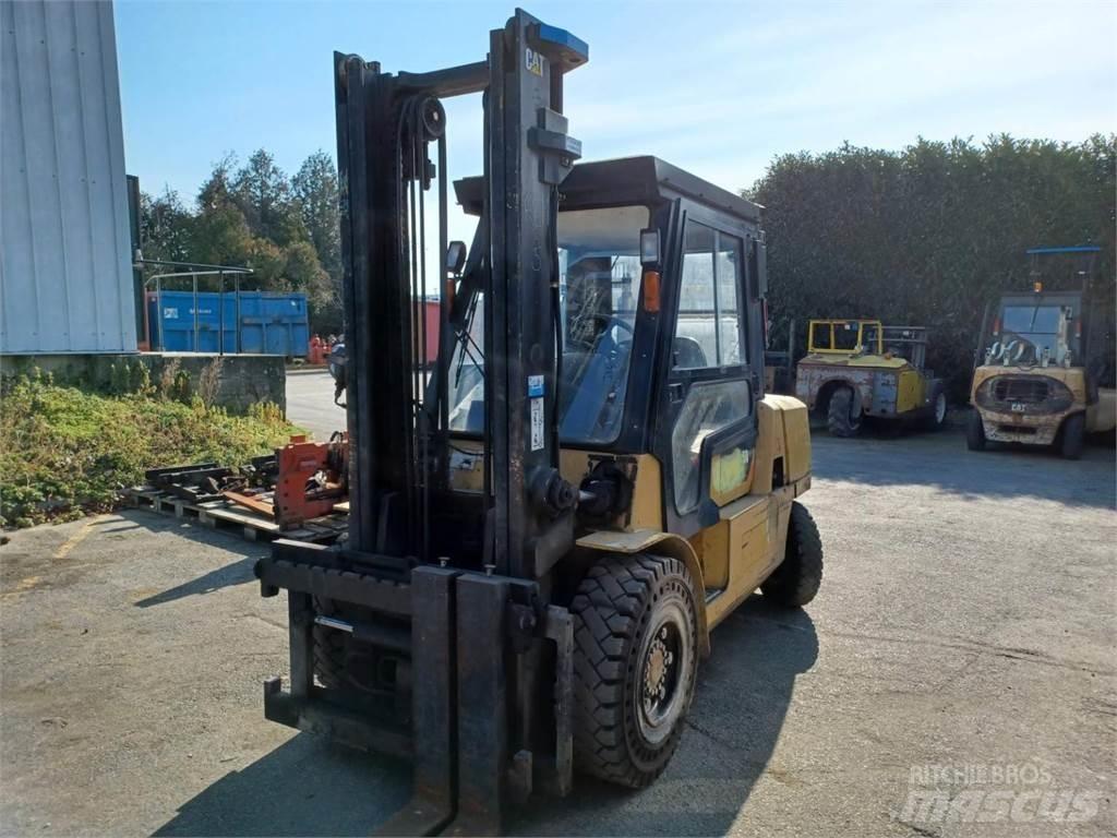 CAT DP50K2 Övriga motviktstruckar