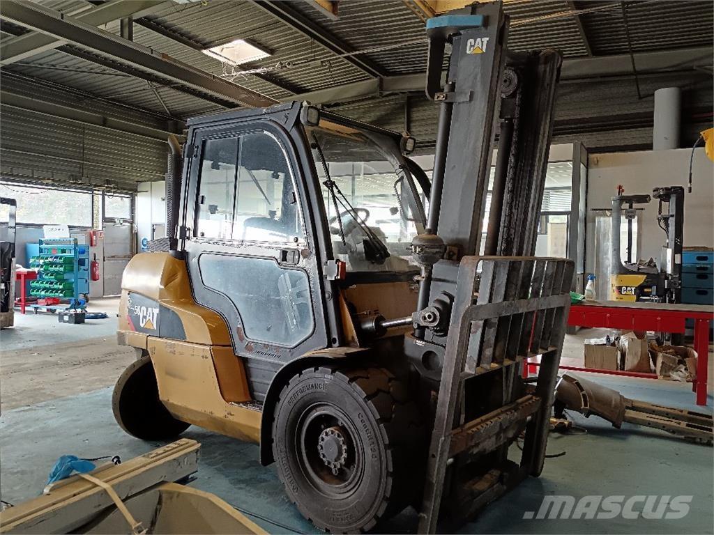 CAT DP50NT Övriga motviktstruckar