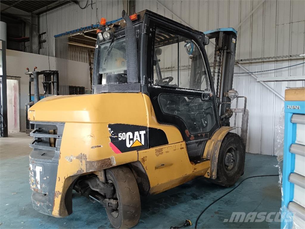 CAT DP50NT Övriga motviktstruckar