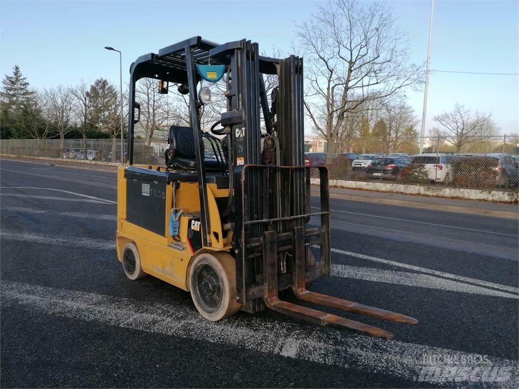 CAT EC25 Övriga motviktstruckar