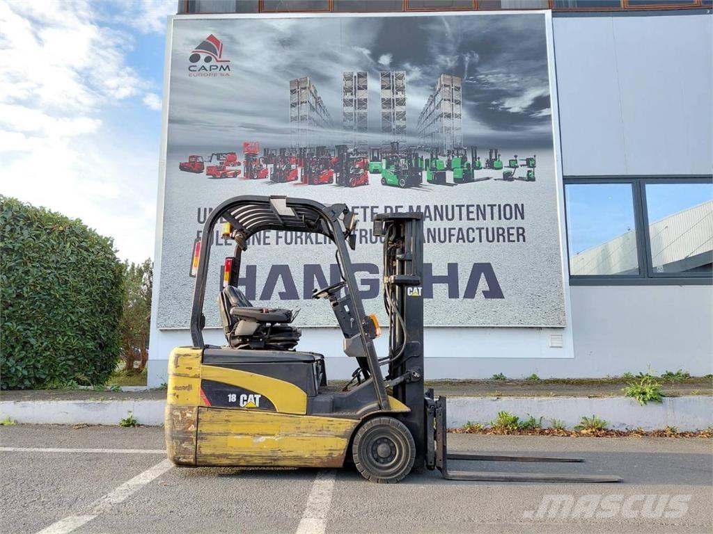 CAT EP18NT Övriga motviktstruckar