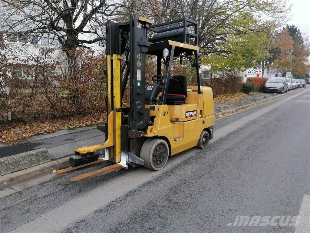 CAT GC45K SWB Övriga motviktstruckar