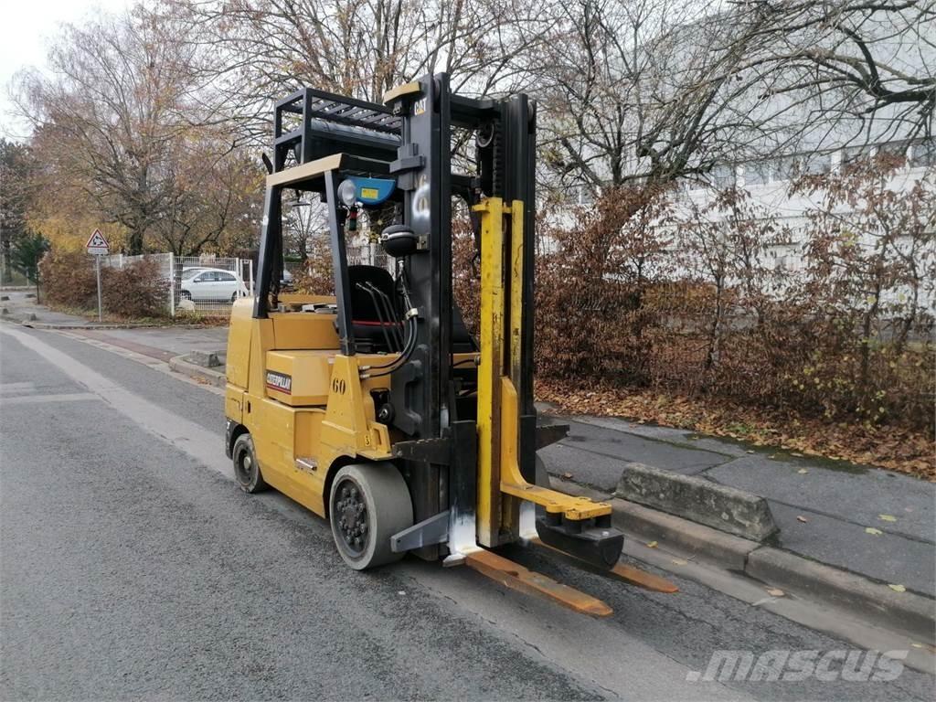 CAT GC45K SWB Övriga motviktstruckar