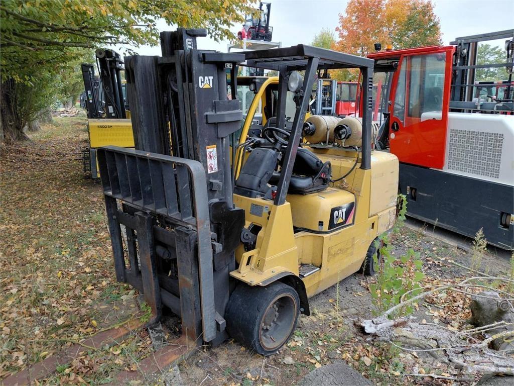 CAT GC55K Övriga motviktstruckar