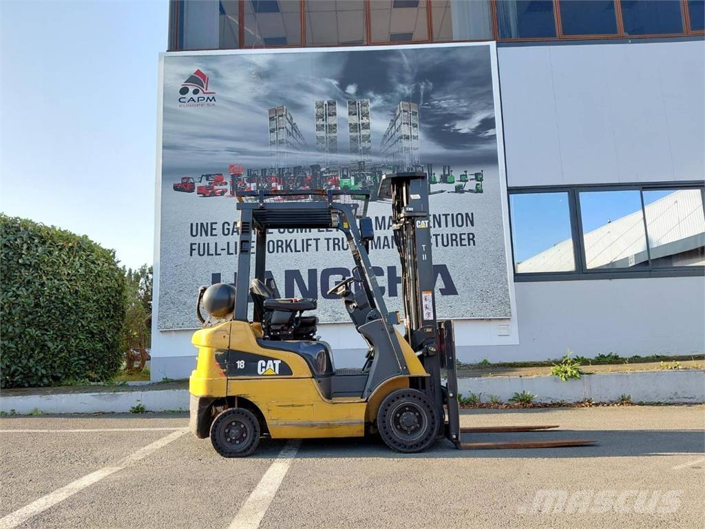 CAT GP18NTD Övriga motviktstruckar