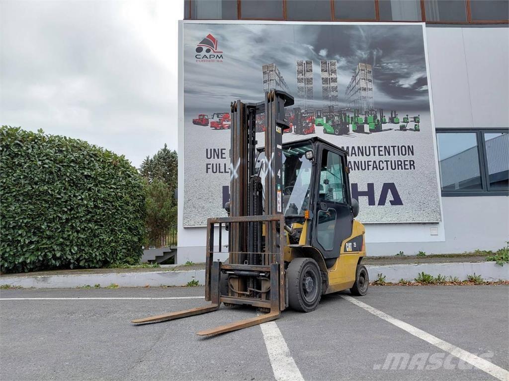 CAT GP25NTD Övriga motviktstruckar