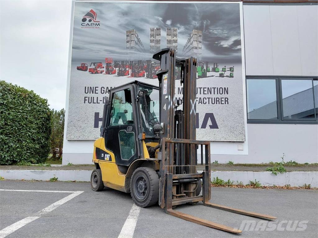 CAT GP25NTD Övriga motviktstruckar