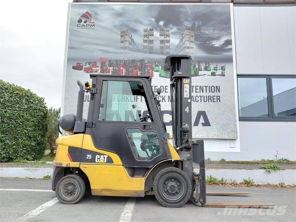 CAT GP25NTD Övriga motviktstruckar