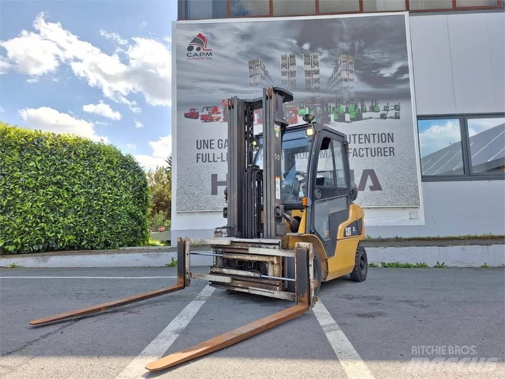 CAT GP25NTD Övriga motviktstruckar