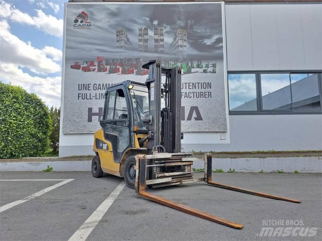 CAT GP25NTD Övriga motviktstruckar