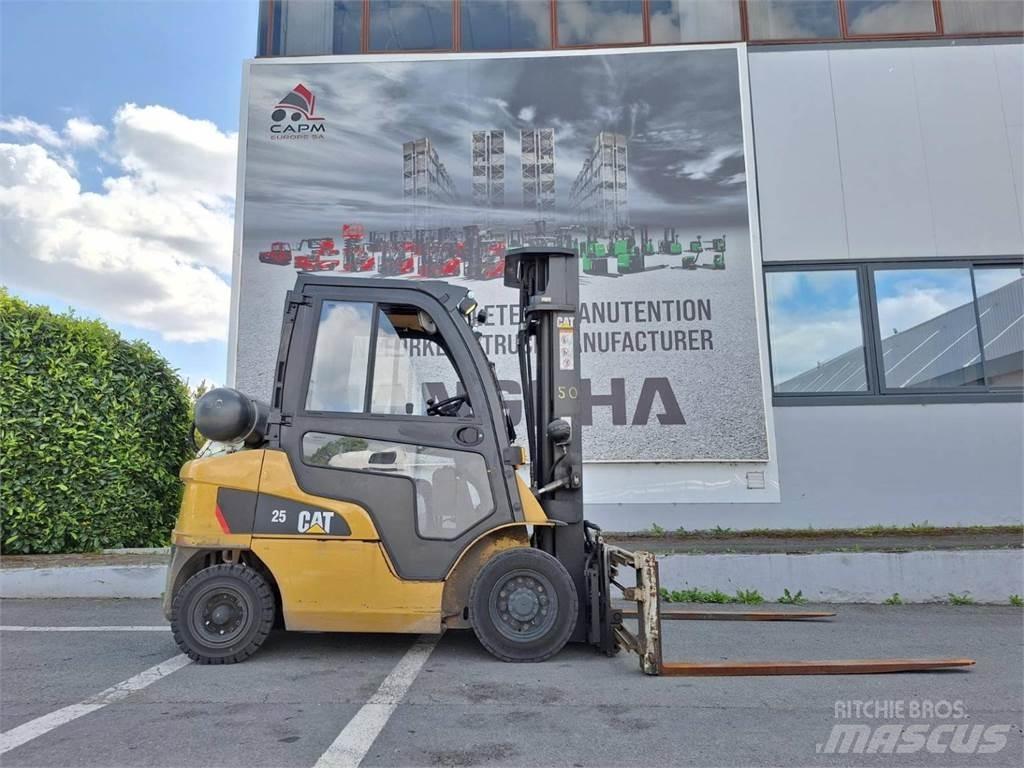 CAT GP25NTD Övriga motviktstruckar