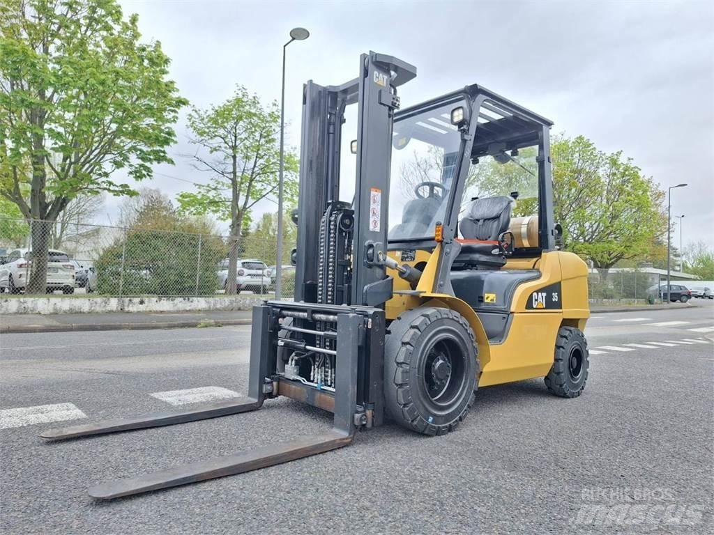 CAT GP35 NTD Övriga motviktstruckar