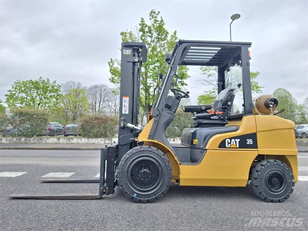 CAT GP35 NTD Övriga motviktstruckar
