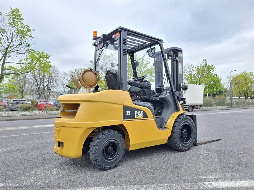 CAT GP35 NTD Övriga motviktstruckar