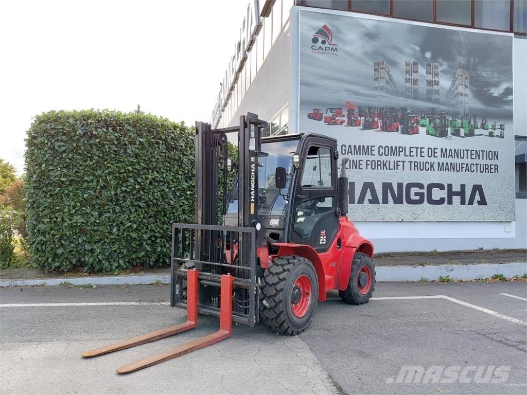 Hangcha TT25-4 Terrängtruck