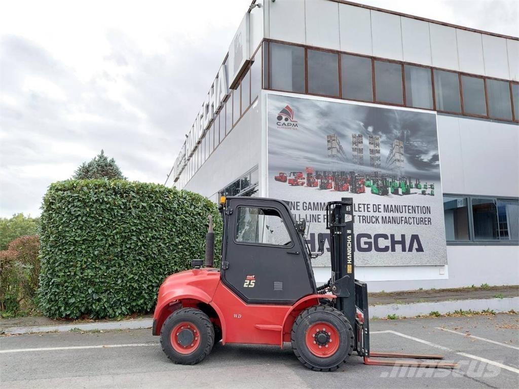 Hangcha TT25-4 Terrängtruck