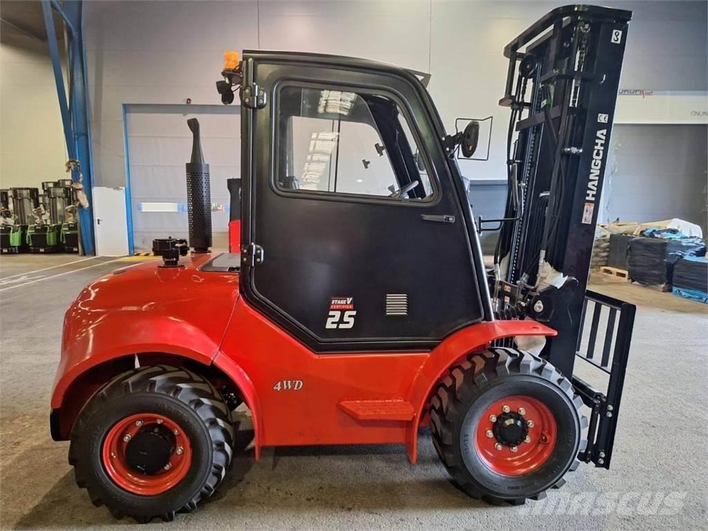 Hangcha TT25-4 Terrängtruck