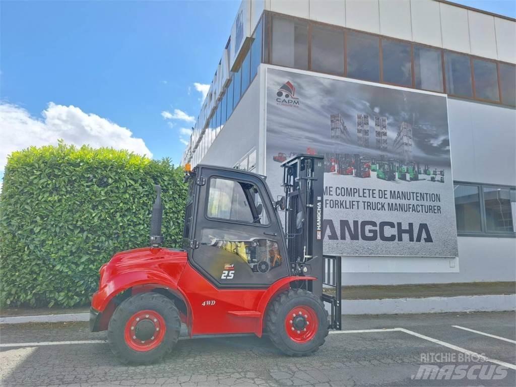 Hangcha TT25-4 Terrängtruck