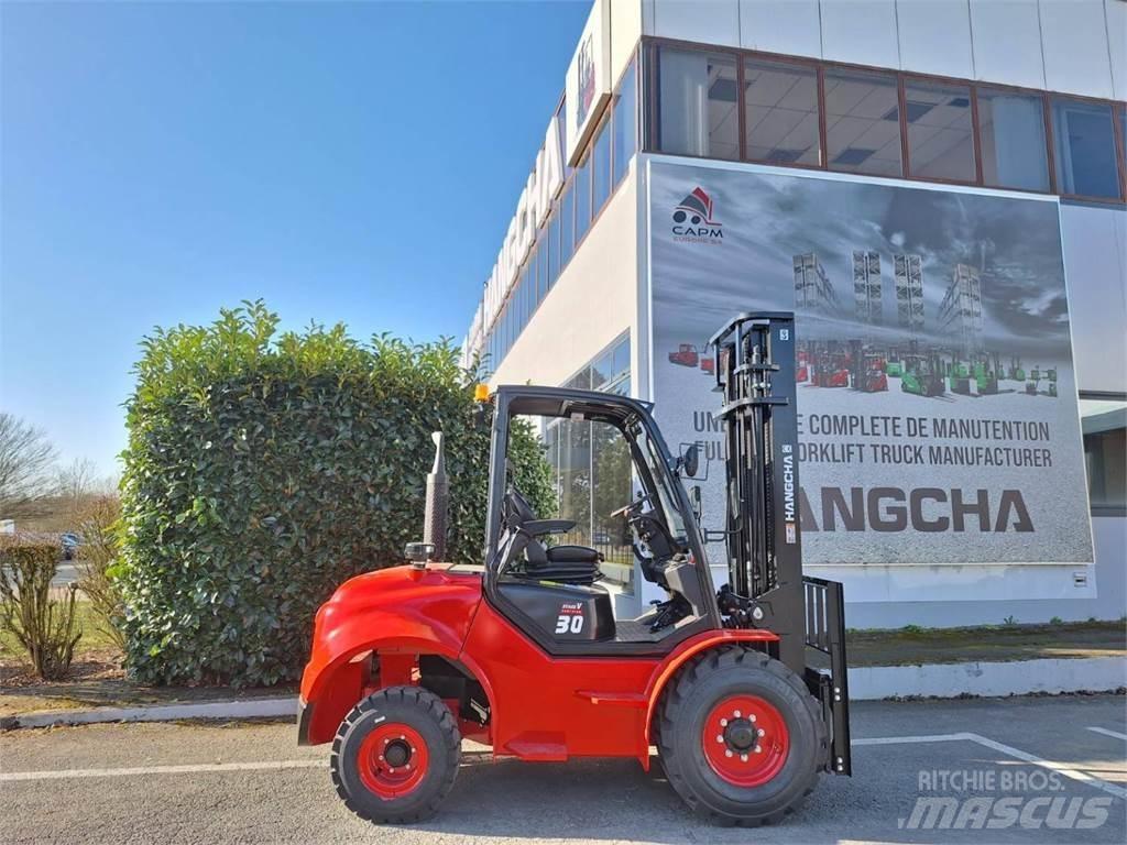 Hangcha TT30-2 Terrängtruck