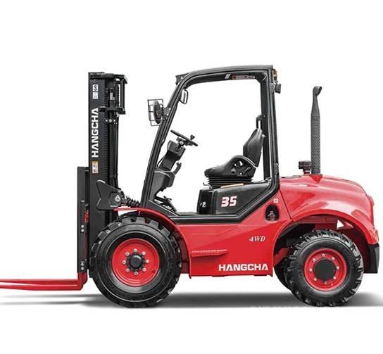 Hangcha TT30-2 Terrängtruck