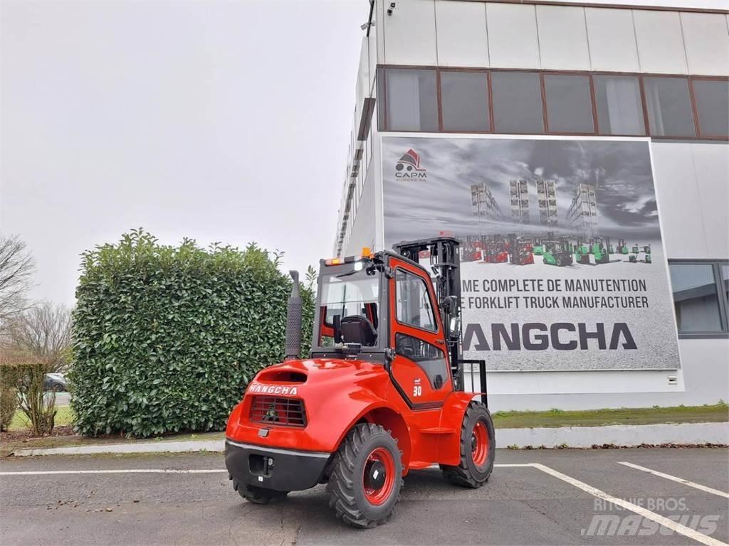 Hangcha TT30-4 Terrängtruck