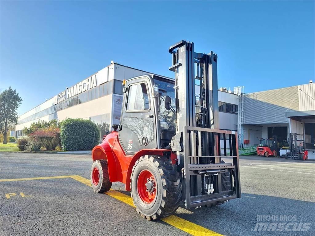 Hangcha TT35-2 Terrängtruck