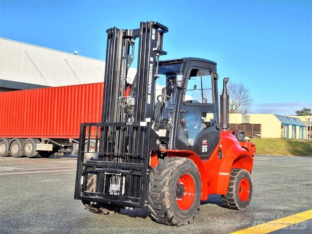 Hangcha TT35-2 Terrängtruck