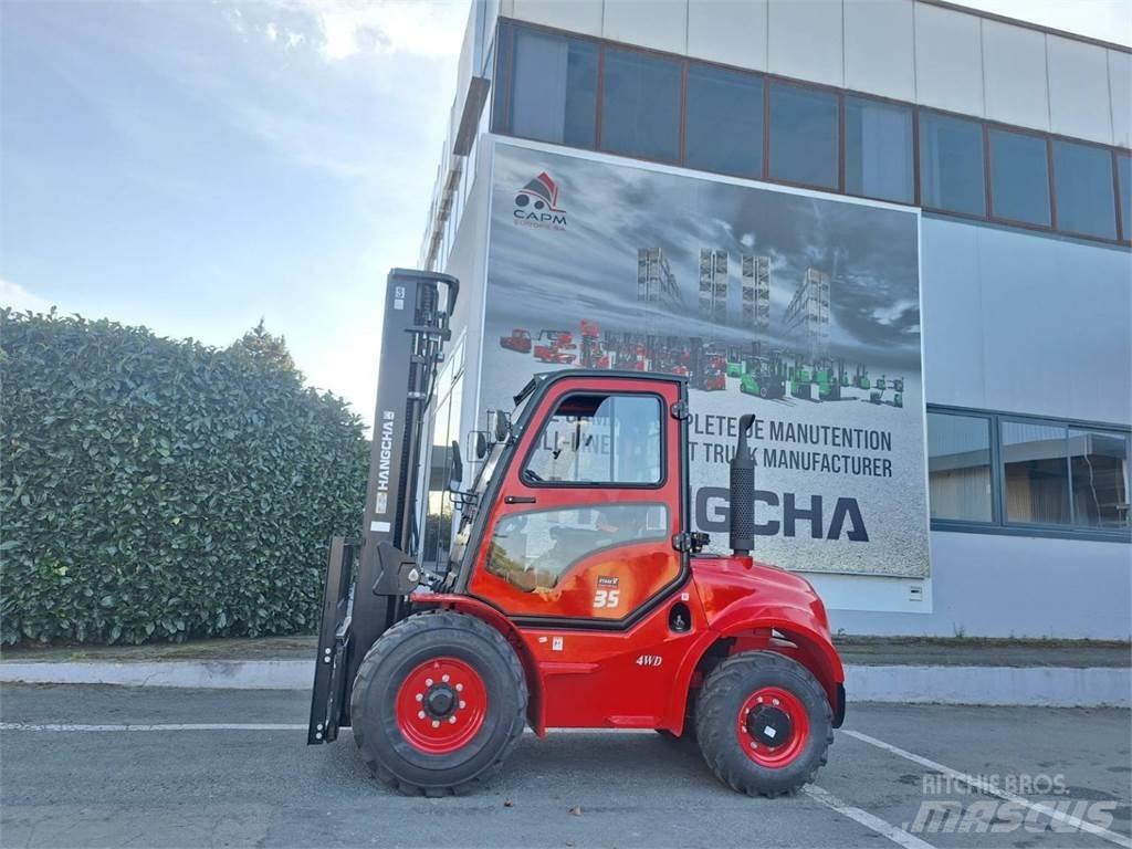Hangcha TT35-4 Terrängtruck