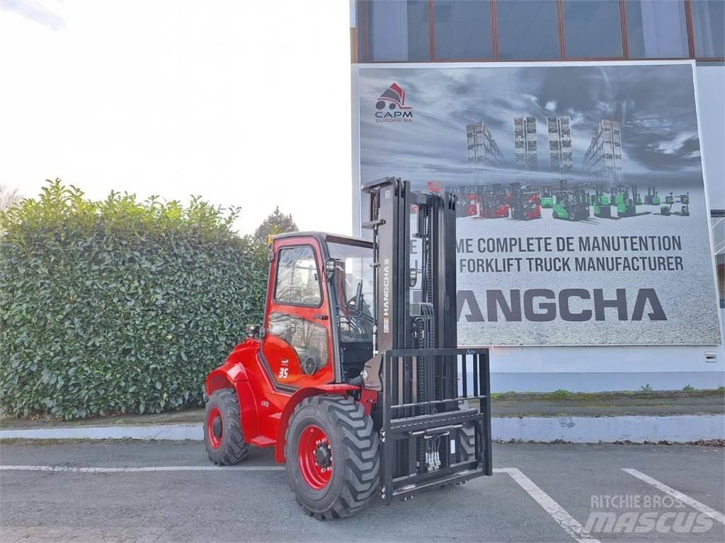 Hangcha TT35-4 Terrängtruck